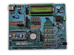 Placa Didática ACEPIC STM32 com o STM32F103C8T6 (Blue Pill)