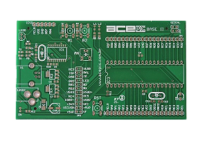 Placa Plataforma de Desenvolvimento para Microcontroladores PIC 40 Pinos ACEPIC BASE II (acompanha esquema elétrico)