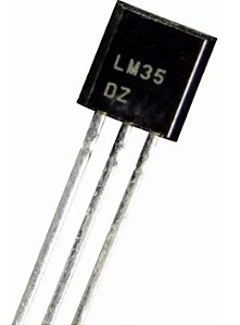 CI LM35dz - Sensor de Temperatura