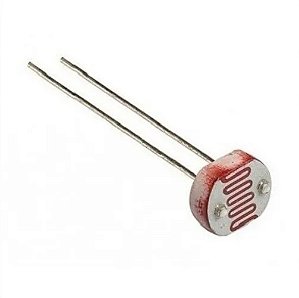 Sensor de Luminosidade LDR - 5mm -  (Pacote com 10 peças)