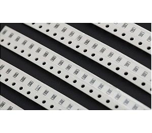 Resistor 220 Ohms - SMD 0805 (Pacote com 40 peças)