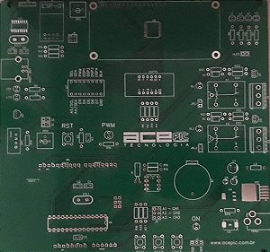 Placa ACEPIC DUINO PRO 3 (acompanha esquema elétrico)