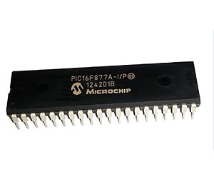 Microcontrolador  PIC16F877A - DIP 40