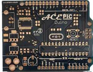 Placa ACEPIC DUINO para montagem (acompanha esquema elétrico)