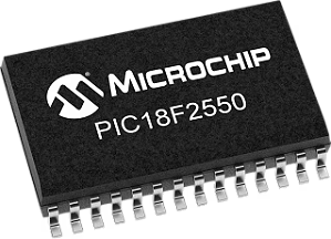Microcontrolador PIC18F2550-SMD