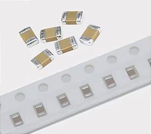 Capacitor Cerâmico 22pf/50v - Smd 0805 (pacote C/ 70 Peças)