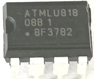 Circuito Integrado ATMLU818-8B (24C08B-PU - Memória EEPROM) - Pacote 4 unidades