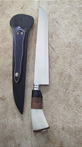 FACA ESTILO PICANHEIRA AÇO CIRÚRGICO