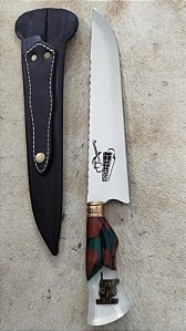 FACA ESTILO PICANHEIRA AÇO CIRÚRGICO