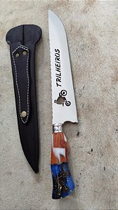 FACA ESTILO PICANHEIRA AÇO CIRÚRGICO