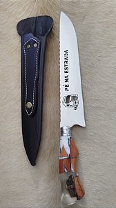 FACA ESTILO PICANHEIRA AÇO CIRÚRGICO