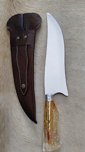 FACA ESTILO PICANHEIRA AÇO CIRÚRGICO