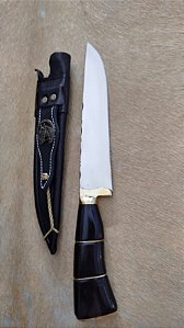 FACA ESTILO PICANHEIRA AÇO CIRÚRGICO