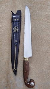 FACA ESTILO PICANHEIRA AÇO CIRÚRGICO