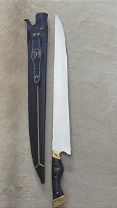 FACA ESTILO PICANHEIRA AÇO CIRÚRGICO