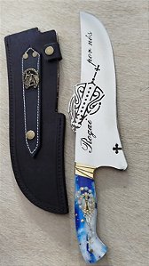 FACA ESTILO PICANHEIRA AÇO CIRÚRGICO