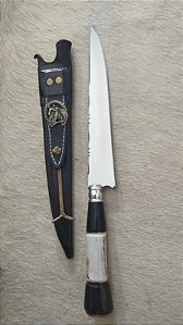 FACA ESTILO PICANHEIRA LUXO AÇO CIRÚRGICO