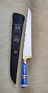 FACA ESTILO PICANHEIRA AÇO CIRÚRGICO