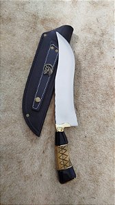 FACA ESTILO PICANHEIRA AÇO CIRÚRGICO