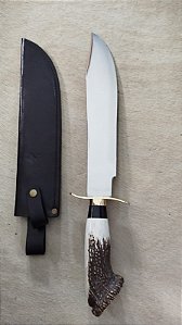 FACA CHURRASQUEIRO RAIZ AÇO CIRÚRGICO