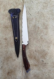 FACA ESTILO JAVALIZEIRA FULL TANG AÇO CIRÚRGICO