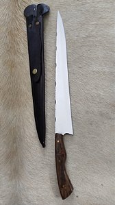 FACA ESTILO JAVALIZEIRA FULL TANG AÇO CIRÚRGICO