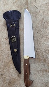 FACA ESTILO PICANHEIRA ROBUSTA FULL TANG AÇO CIRÚRGICO