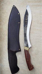 FACÃO KUKRI COM BAINHA