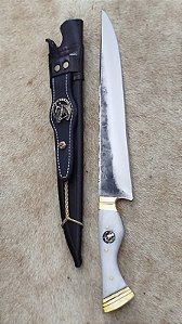 FACA JAVALIZEIRA COM BAINHA