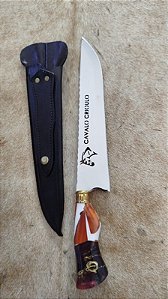 FACA ESTILO PICANHEIRA AÇO CIRÚRGICO