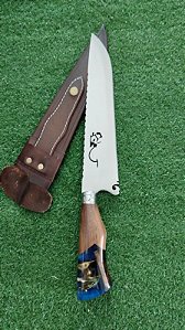 FACA ESTILO PICANHEIRA AÇO CIRÚRGICO