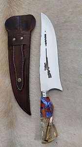 Picanheira em aço Cirúrgico