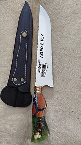 FACA ESTILO PICANHEIRA AÇO CIRÚRGICO