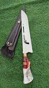 FACA ESTILO PICANHEIRA AÇO CIRÚRGICO