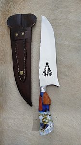 FACA ESTILO PICANHEIRA AÇO CIRÚRGICO