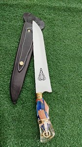 FACA ESTILO PICANHEIRA AÇO CIRÚRGICO