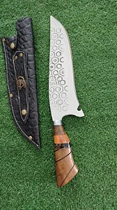 FACA ESTILO PICANHEIRA AÇO CIRÚRGICO