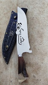 FACA ESTILO PICANHEIRA AÇO CIRÚRGICO