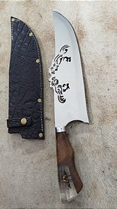 FACA ESTILO PICANHEIRA AÇO CIRÚRGICO