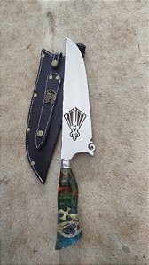 FACA RESINA TOP AÇO CIRÚRGICO