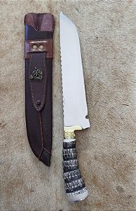 FACA PICANHEIRA RÚSTICA AÇO CIRÚRGICO