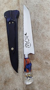 FACA ESTILO PICANHEIRA AÇO CIRÚRGICO