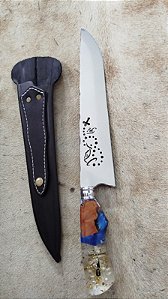 FACA ESTILO PICANHEIRA AÇO CIRÚRGICO