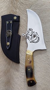 FACA ESTILO PICANHEIRA AÇO CIRÚRGICO