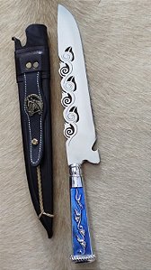 FACA ESTILO PICANHEIRA AÇO CIRÚRGICO