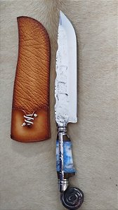 FACA FORJADA BRUTA EM AÇO CIRÚRGICO