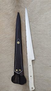 FACA ESTILO JAVALIZEIRA AÇO CIRÚRGICO