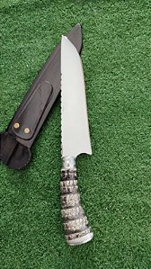 FACA ESTILO PICANHEIRA AÇO CIRÚRGICO