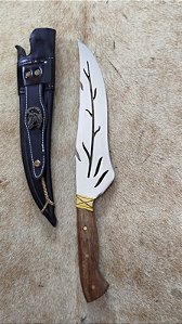 FACA ESTILO FOLHA AÇO CIRÚRGICO