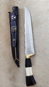 FACA DE GROSA ESTILO PICANHEIRA COM BAINHA